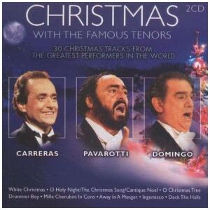 Carreras* . Pavarotti* . Domingo* - Christmas (with The Famous Tenors) (2xCD, Comp)