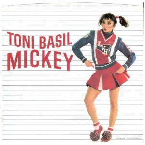 Toni Basil - Mickey (7, Single, Styrene, Pit)