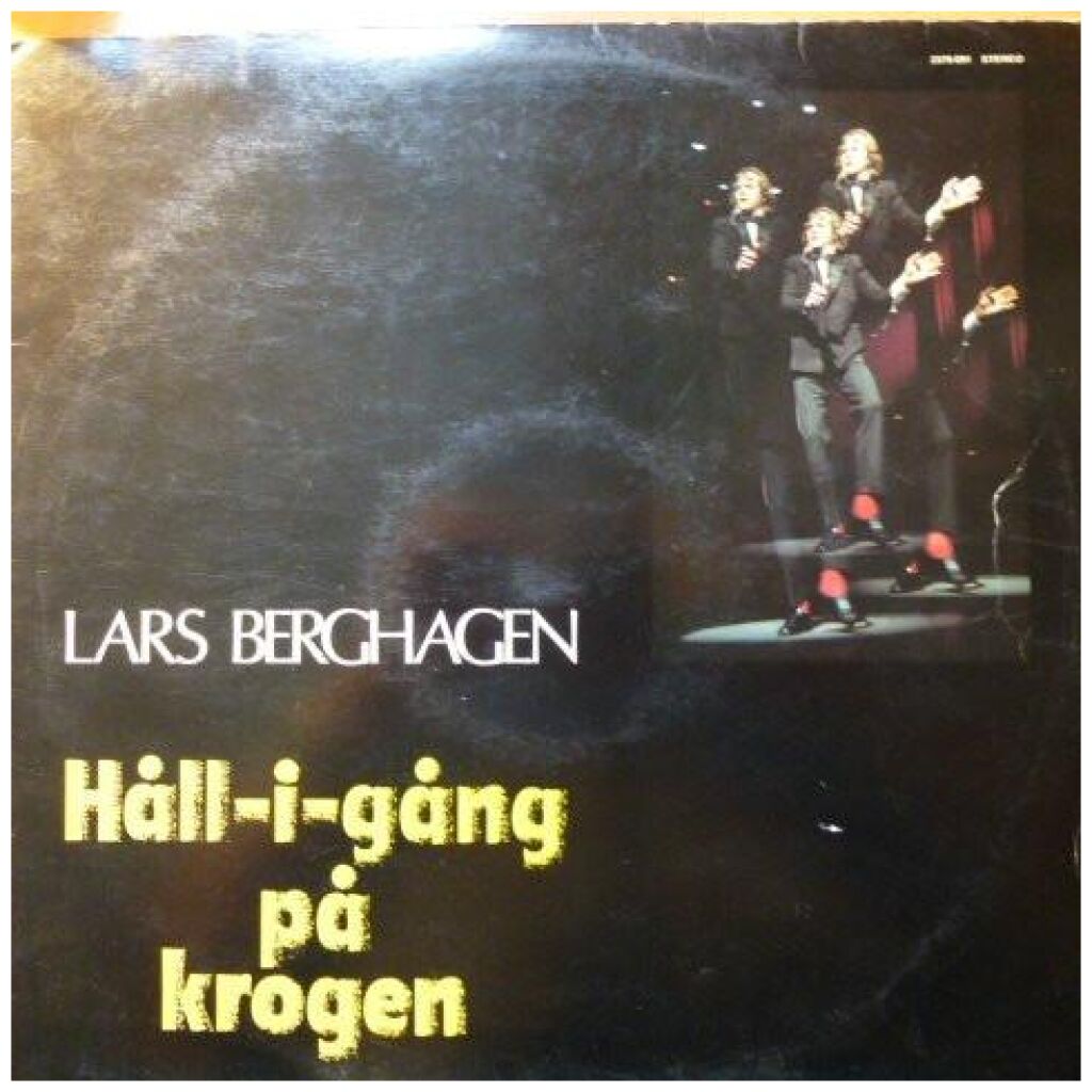 Lars Berghagen - Håll-i-gång På Krogen Live (LP)