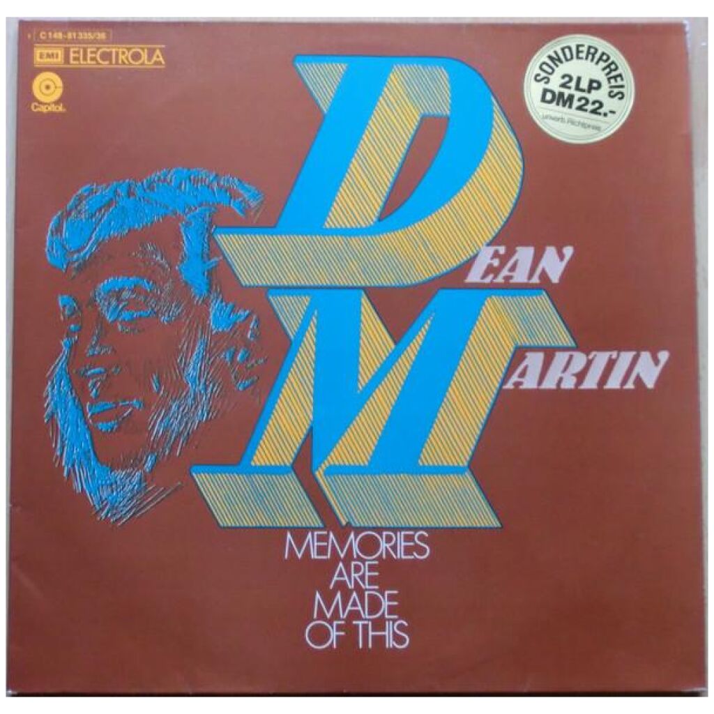 Dean Martin - Memories Are Made Of This (2xLP, Comp)