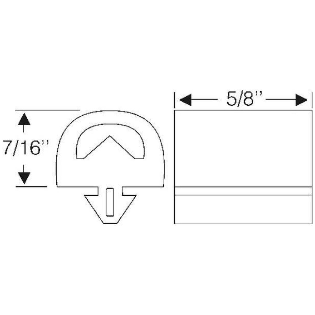 Door Bumper, Upper / Lower