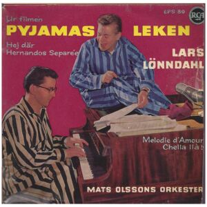 Lars Lönndahl Med Mats Olssons Orkester - Ur Filmen Pyjamasleken (7, EP)