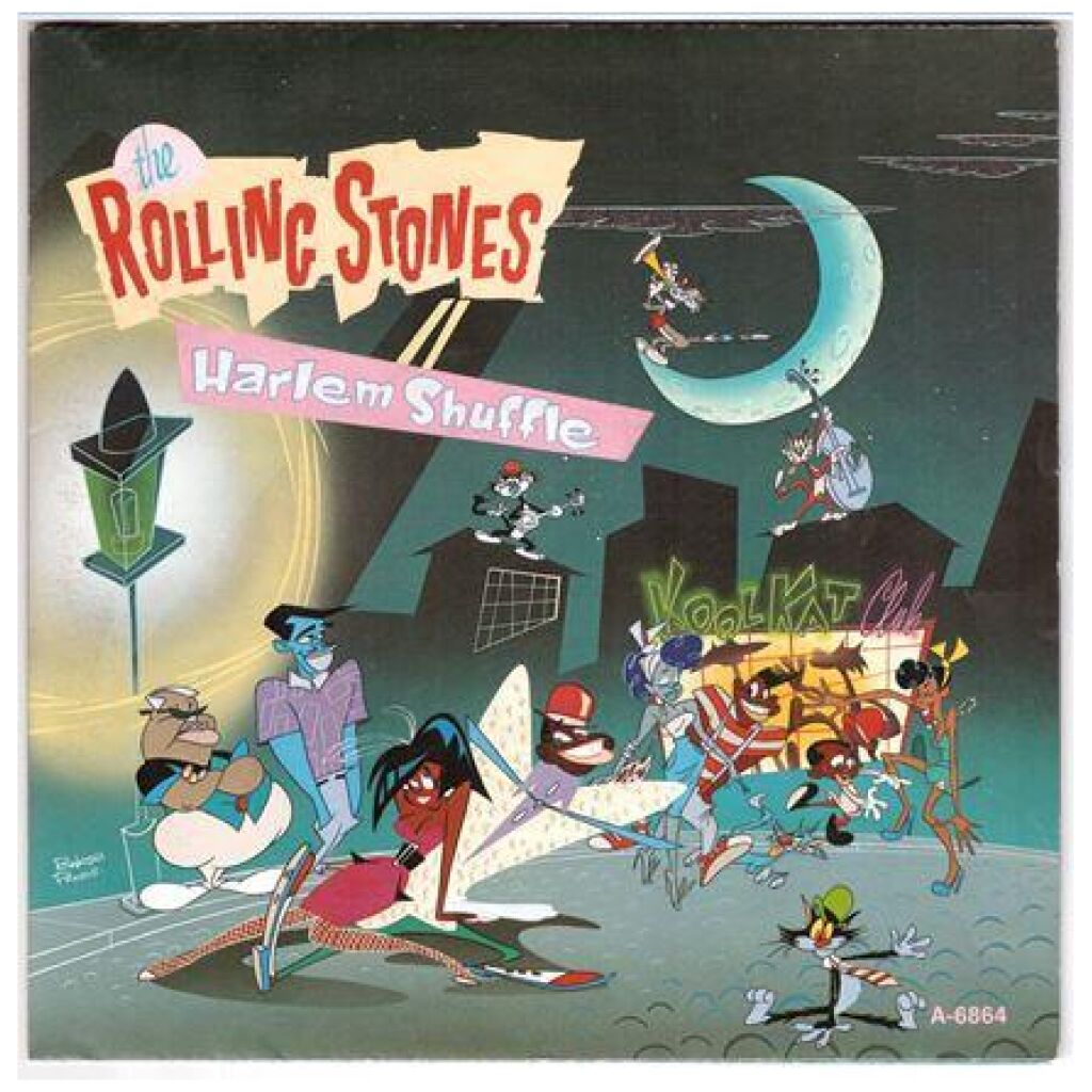 The Rolling Stones - Harlem Shuffle (7, Single, Pos)