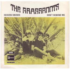 The Grass Roots - Heaven Knows (7, Single)