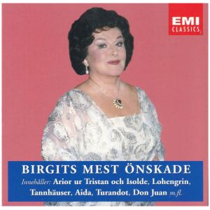 Birgit Nilsson - Birgits Mest Önskade (CD, Comp)