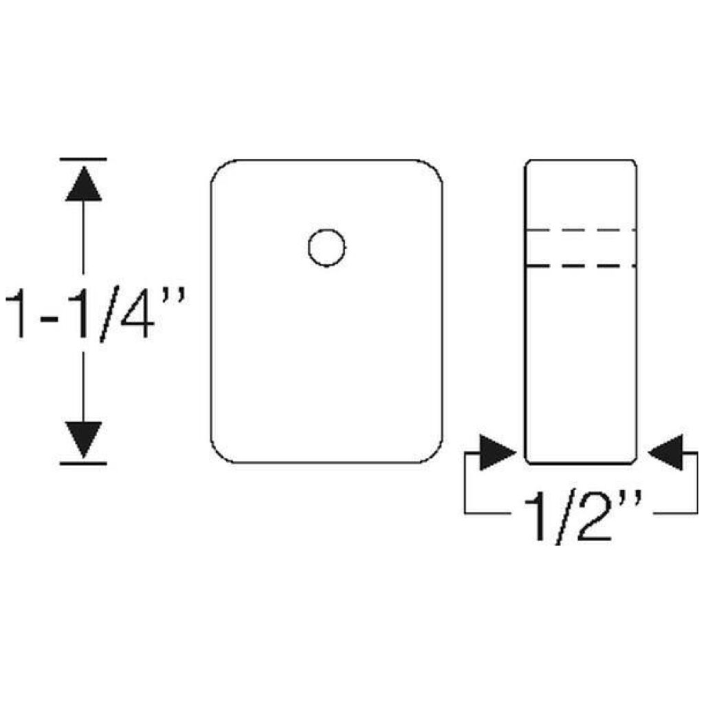 Brake shaft stop bumper