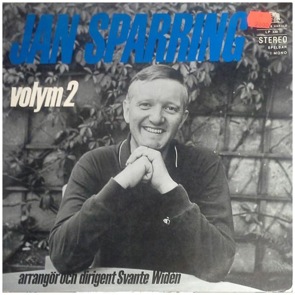 Jan Sparring - Volym 2 (LP, Album)