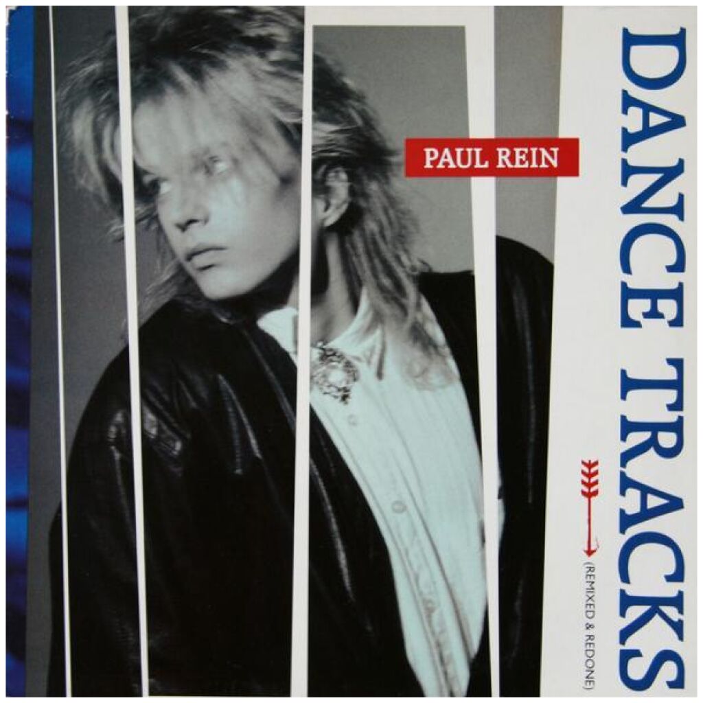 Paul Rein - Dance Tracks (LP, MiniAlbum)