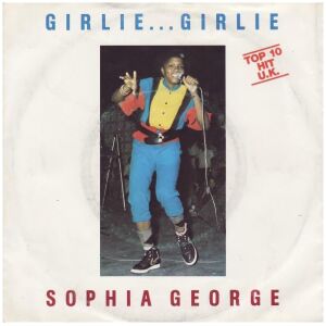 Sophia George - Girlie Girlie (7, Single)