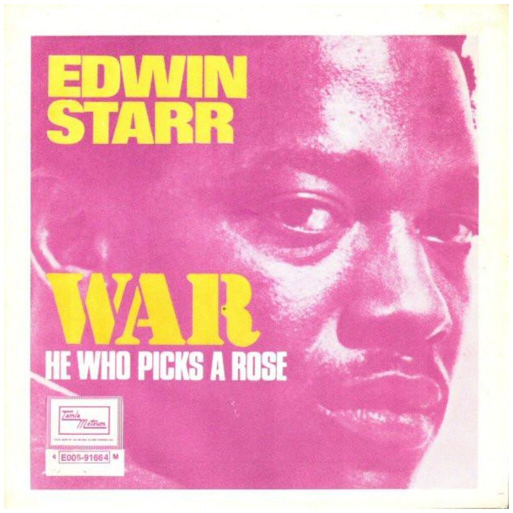 Edwin Starr - War (7, Single)