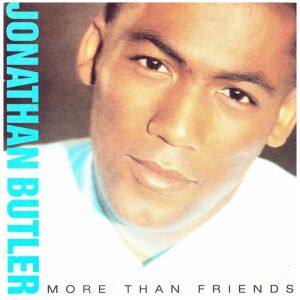 Jonathan Butler - More Than Friends (CD, Album, M/Print)
