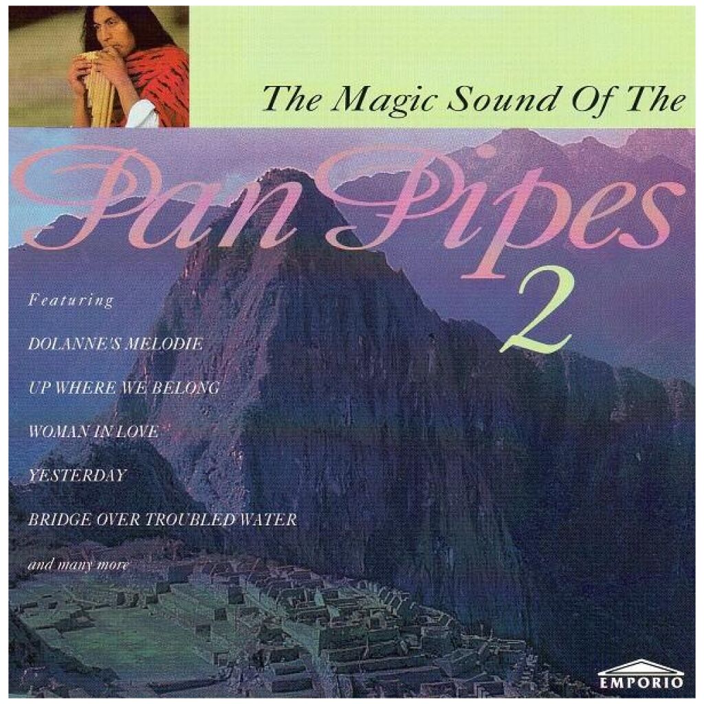 Unknown Artist - The Magic Sound Of The Pan Pipes 2 (CD, Album, Comp)