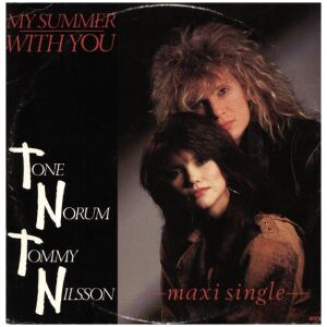 Tone Norum & Tommy Nilsson - My Summer With You (12, Maxi)