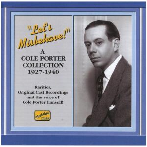Cole Porter - Lets Misbehave! - A Cole Porter Collection, 1927-1940 (CD, Comp)>