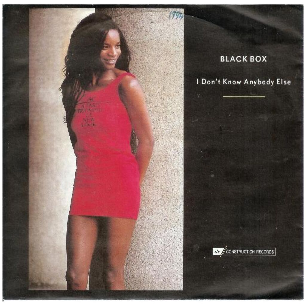 Black Box - I Dont Know Anybody Else (7, Single)
