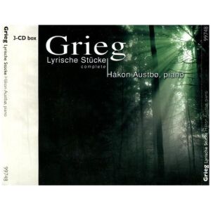 Grieg*, Håkon Austbø - Lyrische Stücke (Complete) (3xCD)
