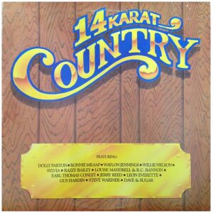 Various - 14 Karat Country (LP, Comp)