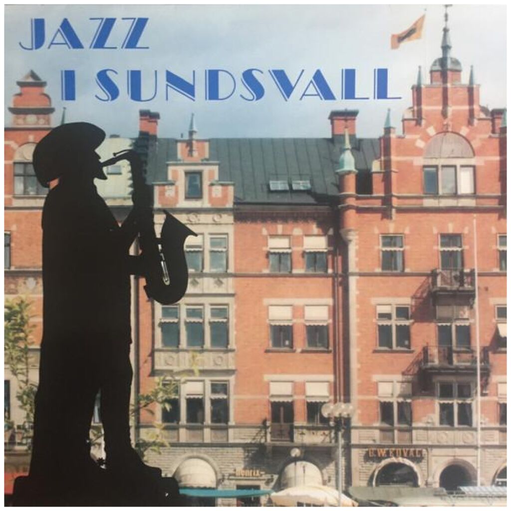 Various - Jazz I Sundsvall (LP, Comp)