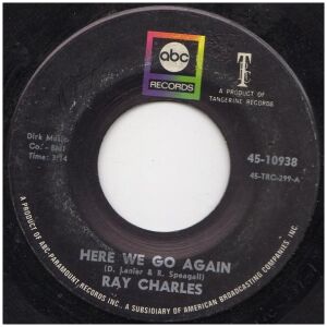 Ray Charles - Here We Go Again (7, Single)