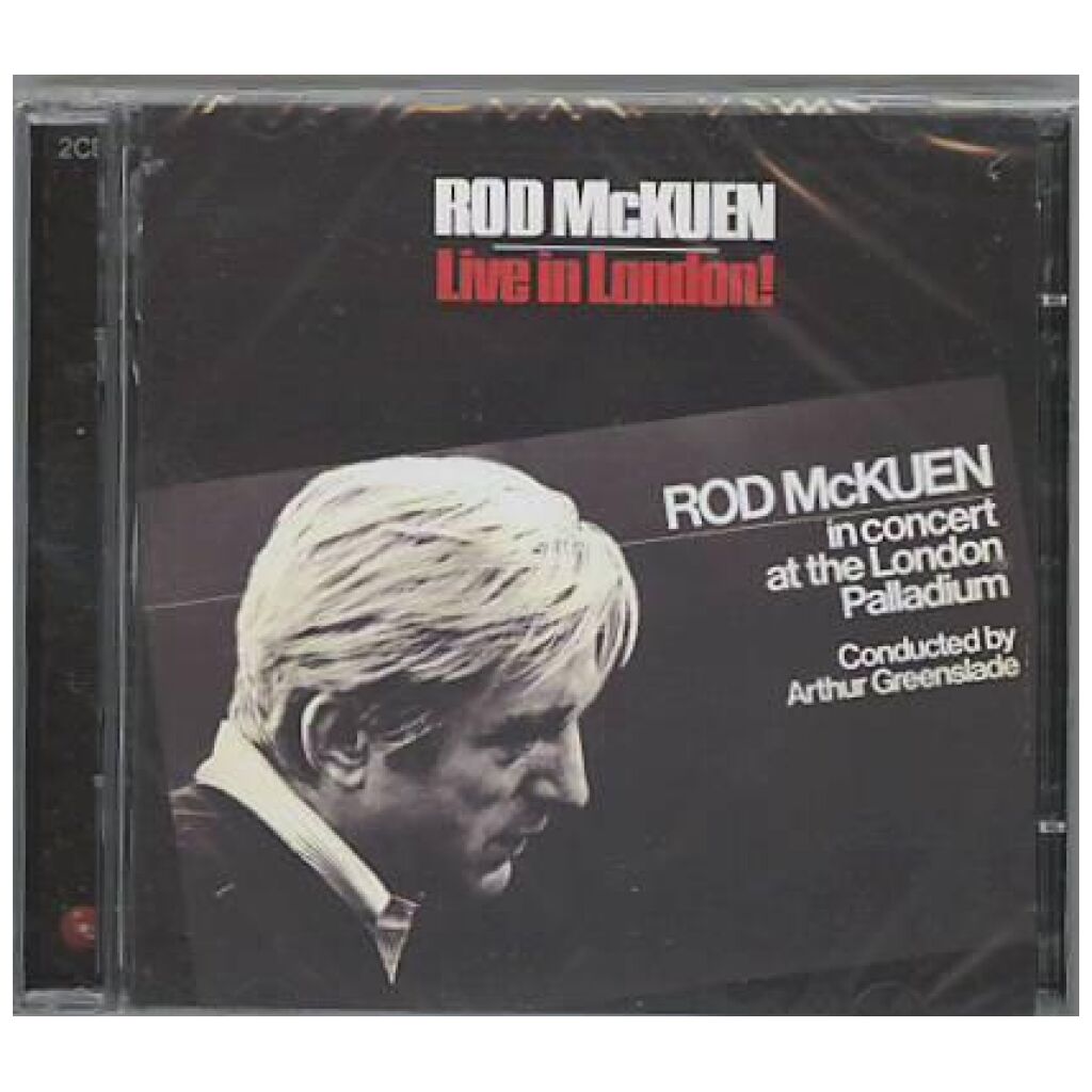 Rod McKuen - Live In London! (2xCD, Album, RE)