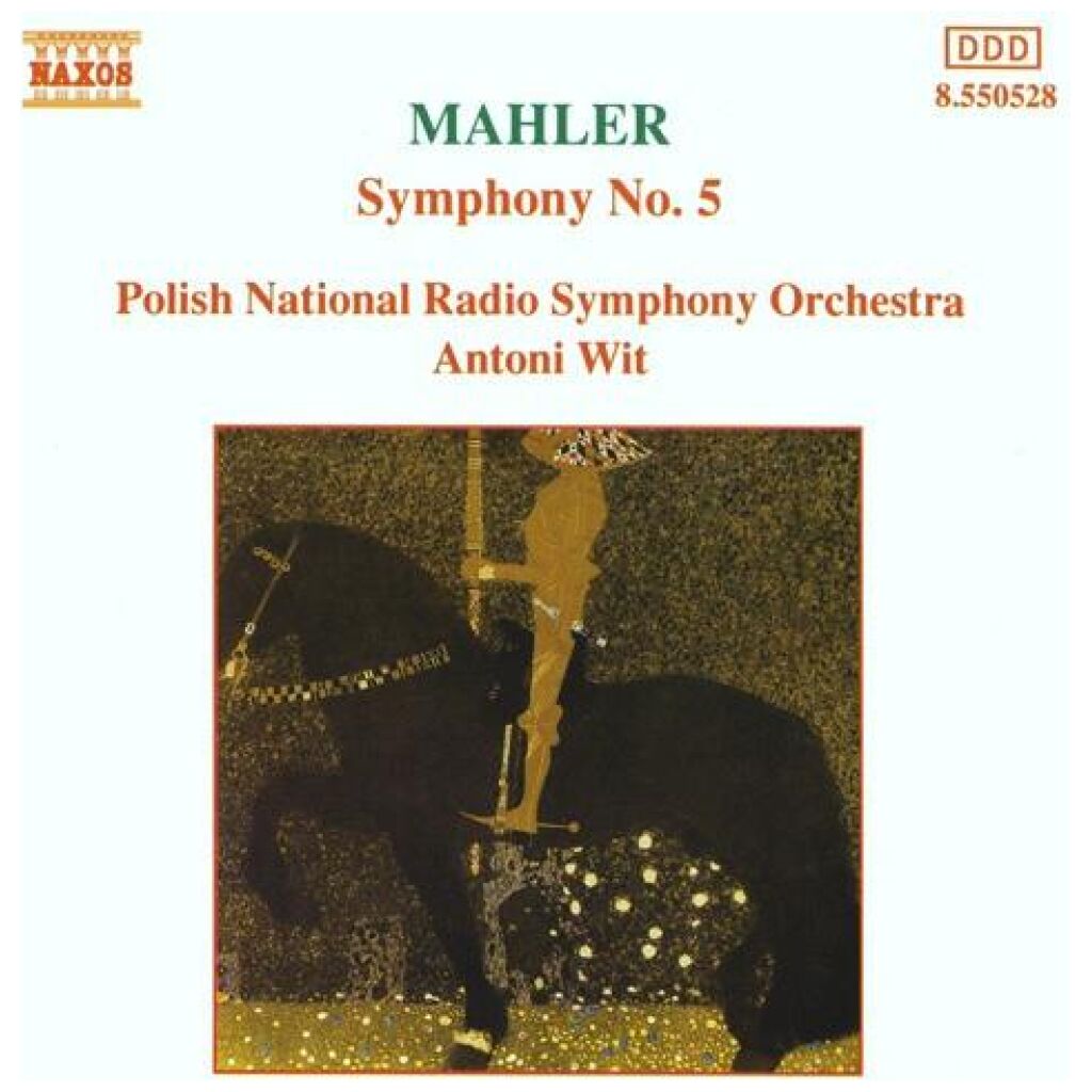 Mahler* - Polish National Radio Symphony Orchestra*, Antoni Wit - Symphony No. 5 (CD, RE)