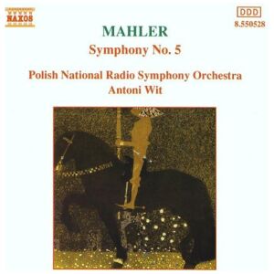 Mahler* - Polish National Radio Symphony Orchestra*, Antoni Wit - Symphony No. 5 (CD, RE)