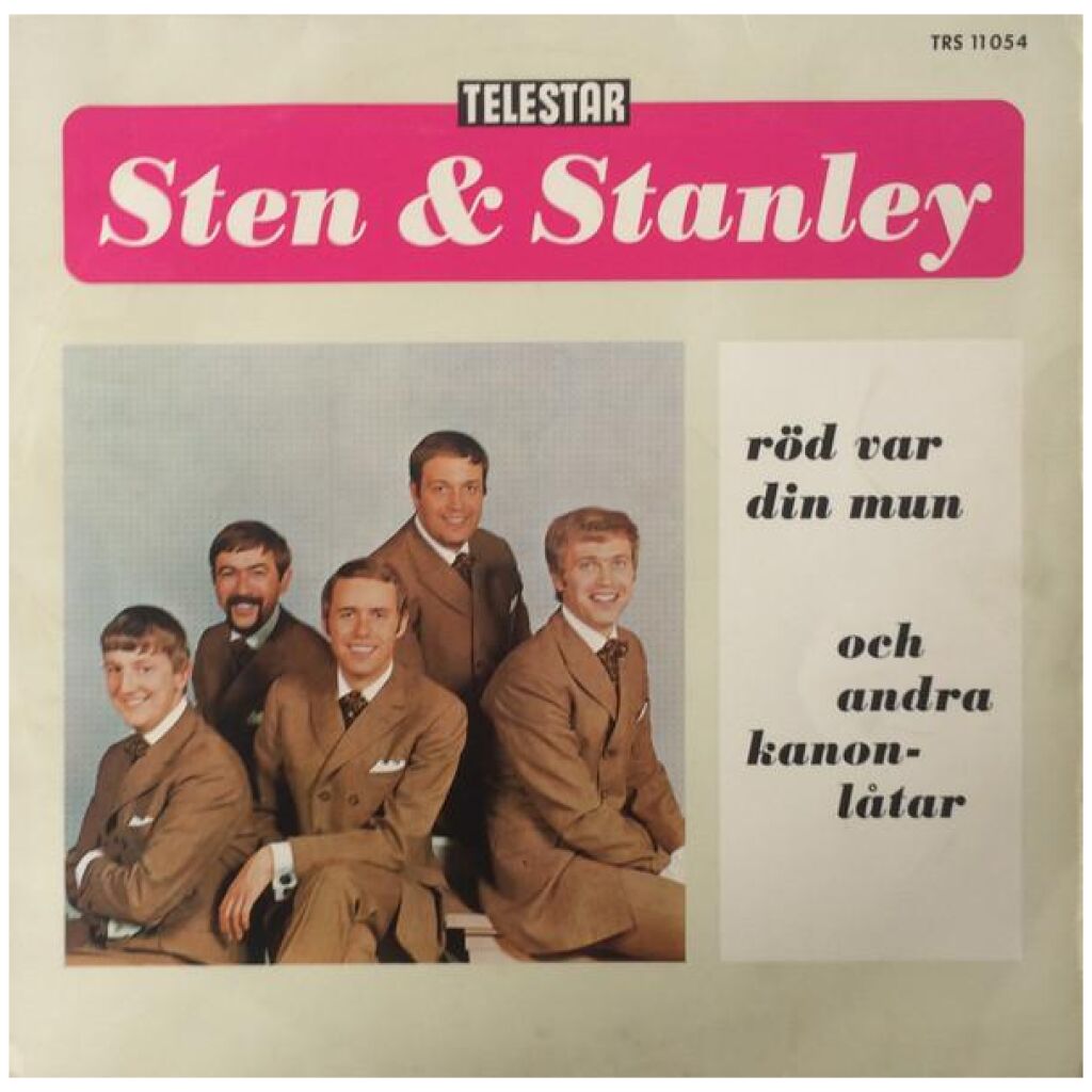 Sten & Stanley - Röd Var Din Mun (LP, Album)