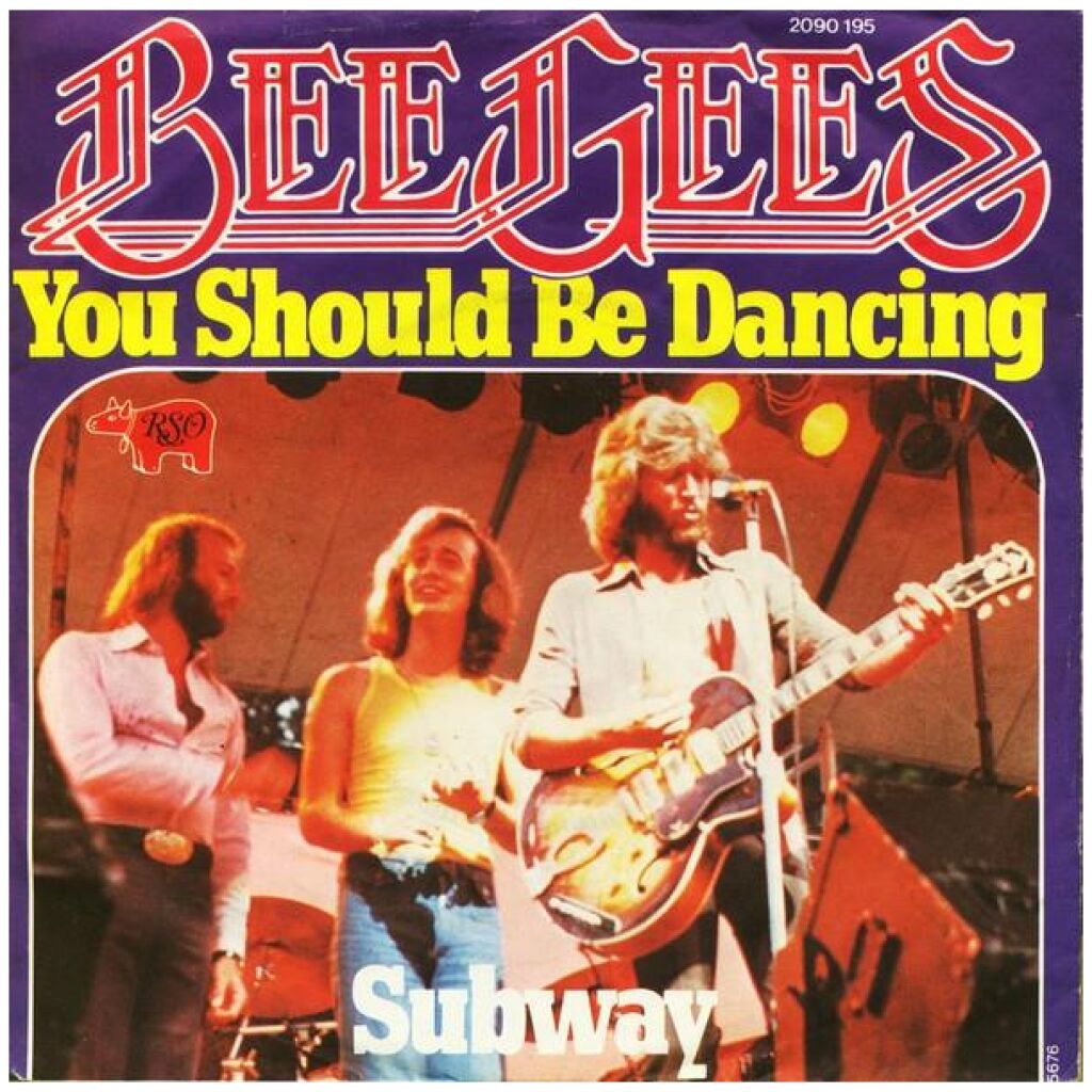 Bee Gees - You Should Be Dancing (7, Single)