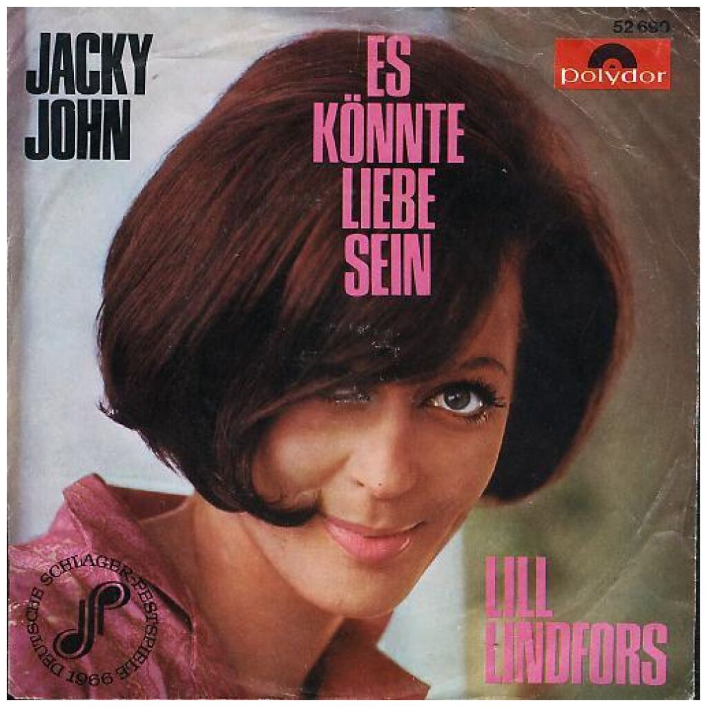 Lill Lindfors - Jacky John / Es Könnte Liebe Sein (7, Single)