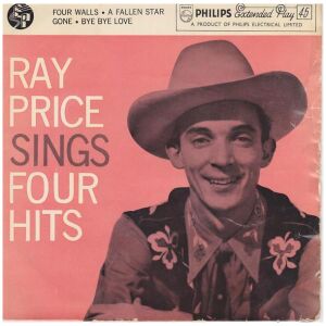 Ray Price - Ray Price Sings Four Hits (7, EP)