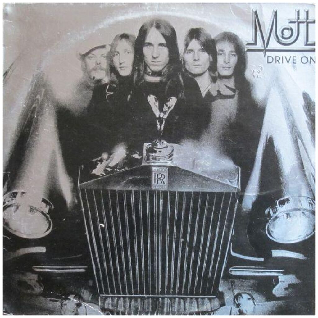 Mott (3) - Drive On (LP, Album)