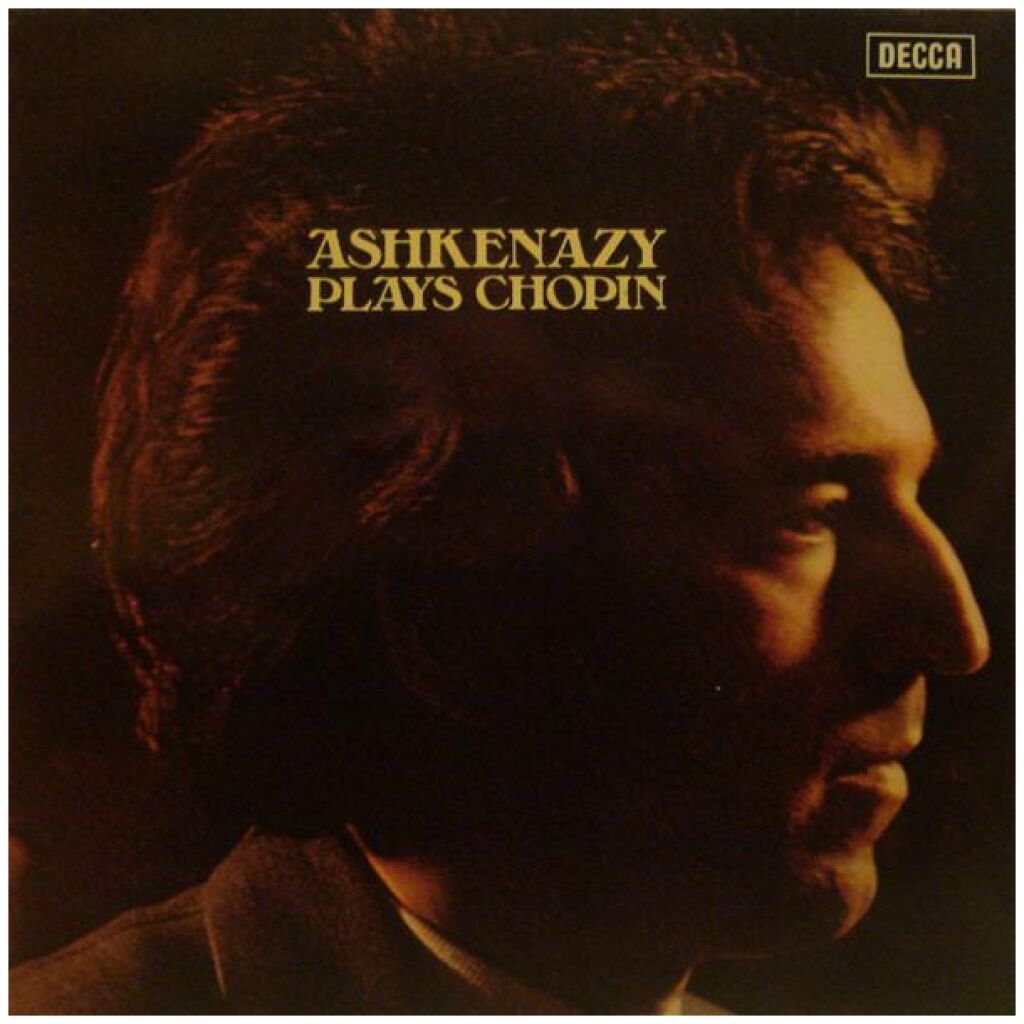 Ashkenazy* Plays Chopin* - Ashkenazy Plays Chopin (LP)
