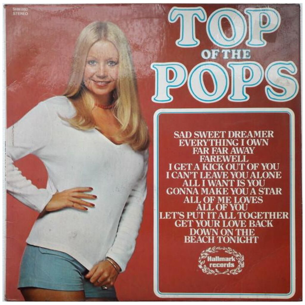 The Top Of The Poppers - Top Of The Pops Vol. 41 (LP)