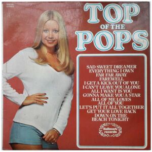 The Top Of The Poppers - Top Of The Pops Vol. 41 (LP)
