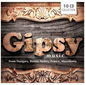 Various - Gipsy Music From, Russia, Turkiey, Macedunia (10xCD, Comp + Box)