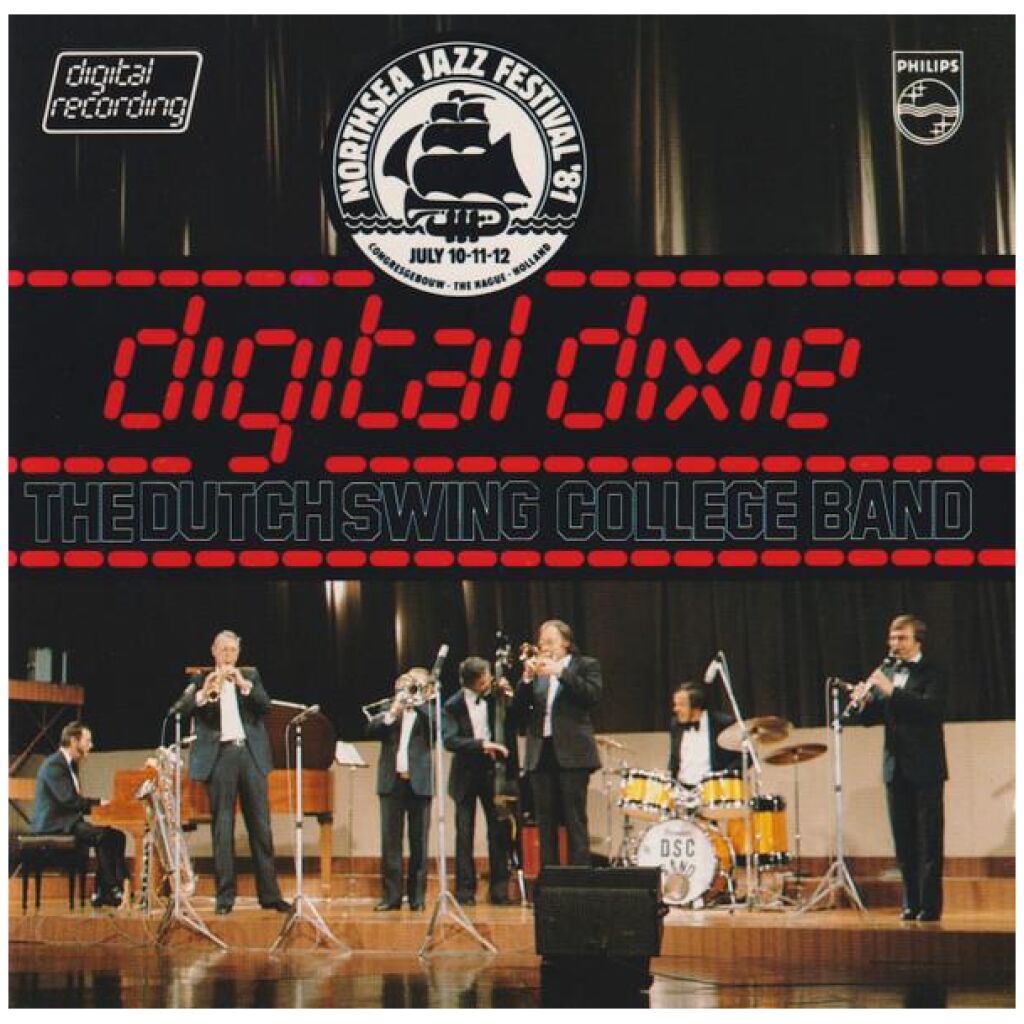 The Dutch Swing College Band - Digital Dixie (CD, Album)