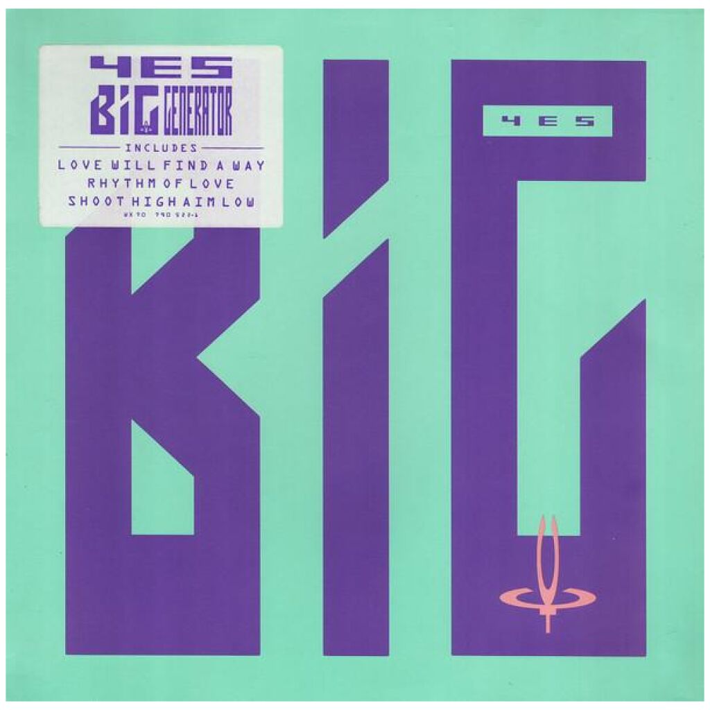 Yes Big Generator LP Album Matonostalgi se yes-big-generator-lp-album-matonostalgi-se