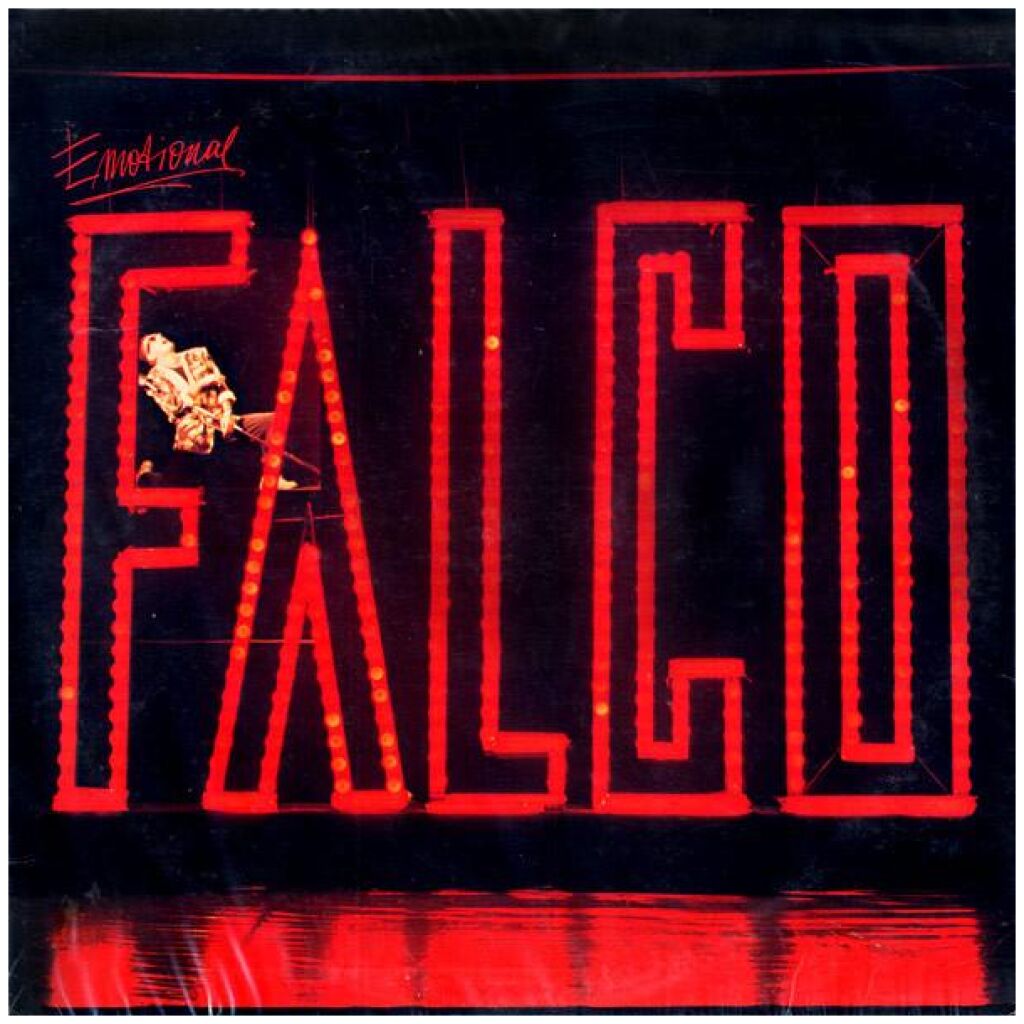 Falco - Emotional (LP, Album)