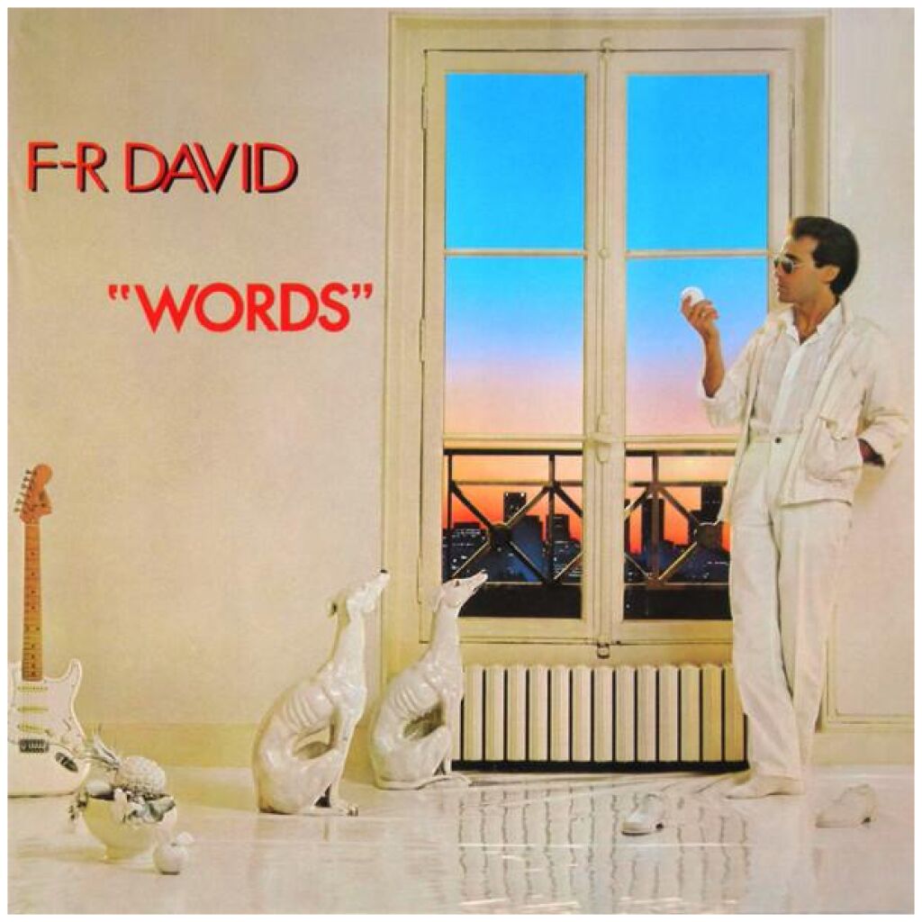 F.R. David - Words (LP, Album)