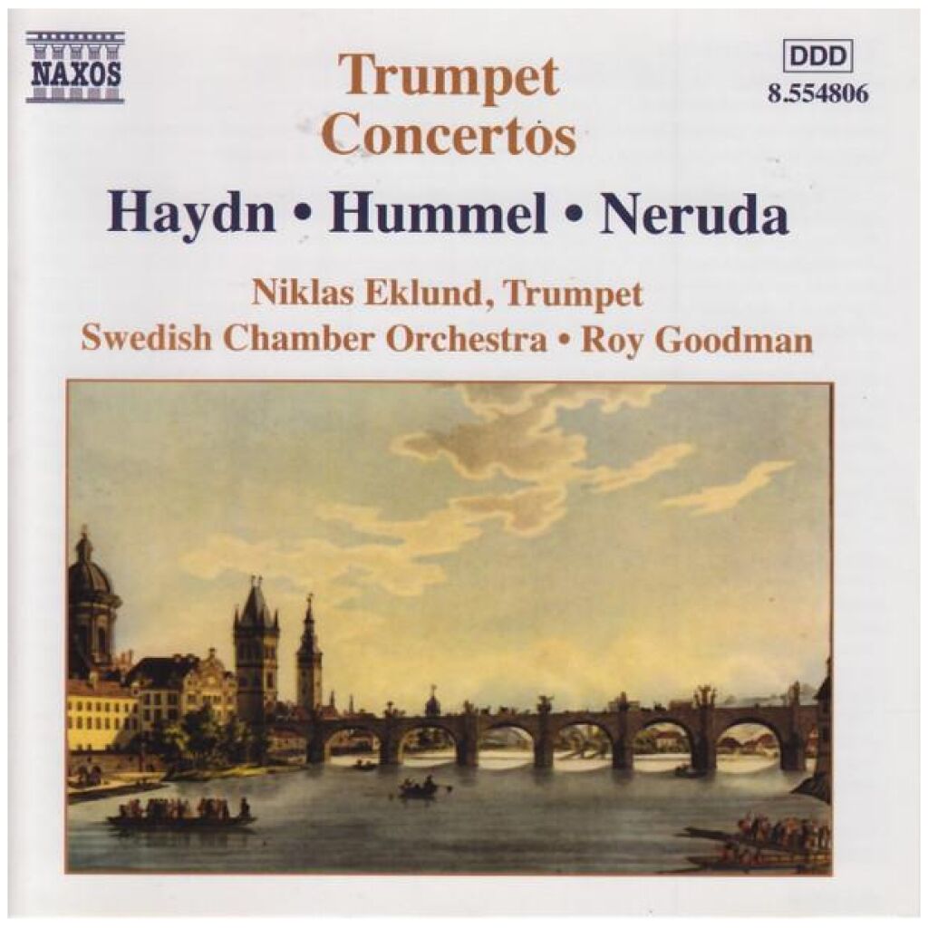 Joseph Haydn / Johann Nepomuk Hummel / Jan Křtitel Jiří / Bedřich Diviš Weber - Trumpet Concertos (CD)