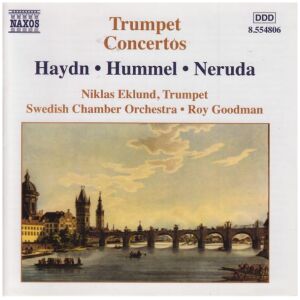 Joseph Haydn / Johann Nepomuk Hummel / Jan Křtitel Jiří / Bedřich Diviš Weber - Trumpet Concertos (CD)