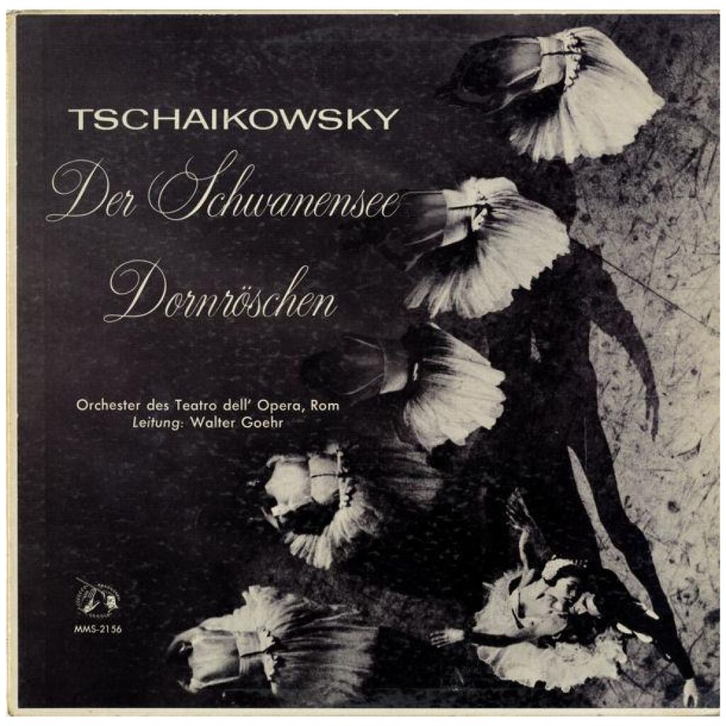 Tschaikowsky* / Orchester Des Teatro Dell Opera, Rom* / Walter Goehr - Der Schwanensee - Dornröschen (LP)>