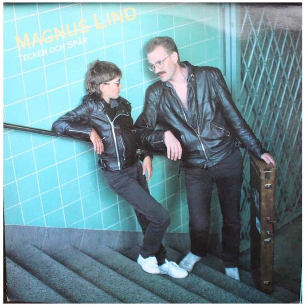 Magnus Lind - Tecken Och Spår (LP, Album)
