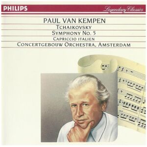 Tchaikovsky*, Paul van Kempen, Concertgebouw Orchestra, Amsterdam* - Symphony No. 5 / Capriccio Italien (CD, Mono, RM)