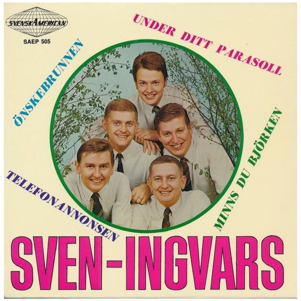 Sven-Ingvars - Önskebrunnen (7, EP)