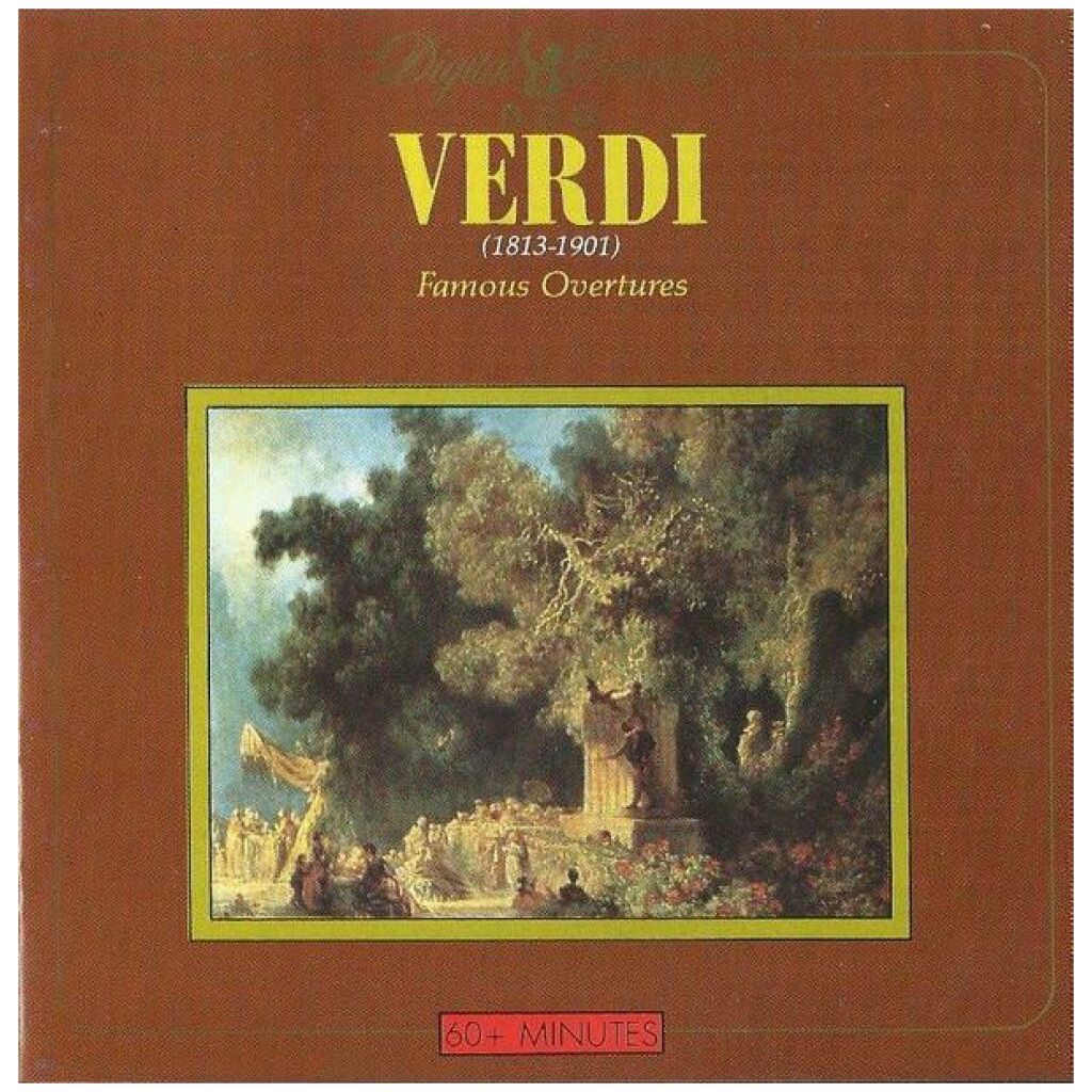 Giuseppe Verdi - Famous Overtures (CD)