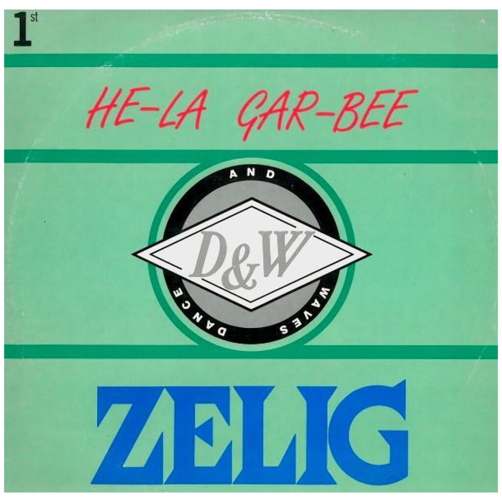 Zelig - He-La Gar-Bee (LP)