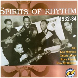 Spirits Of Rhythm* - 1932-34 (CD, Comp)