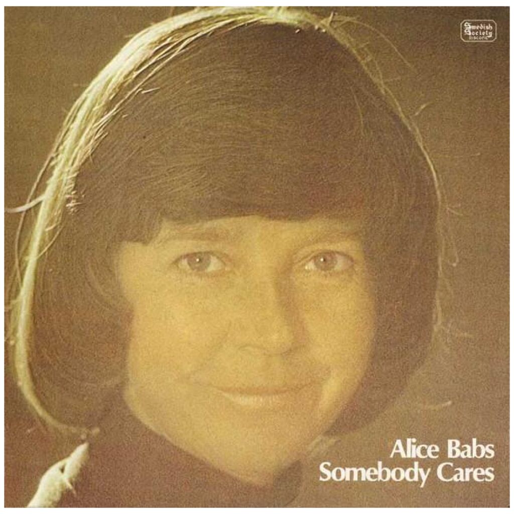 Alice Babs - Somebody Cares (LP, Album)