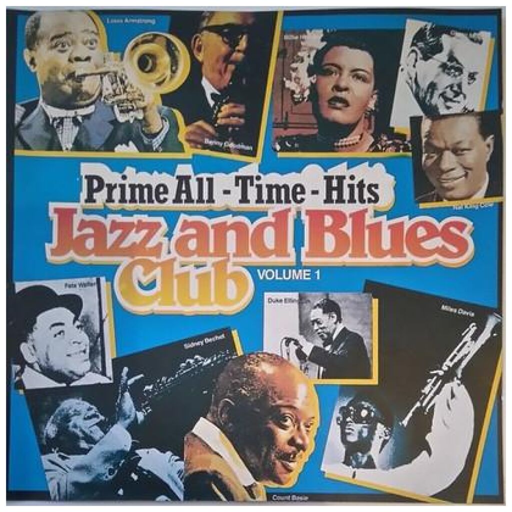 Various - Prime All - Time - Hits Jazz And Blues Club Volume 1 (CD, Comp)